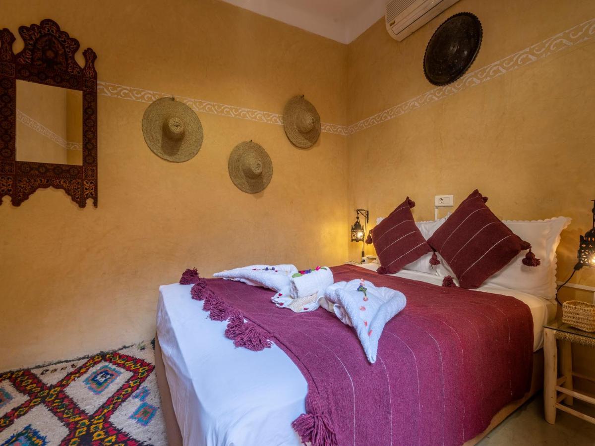 La Maison Berbere Marrakesh Bagian luar foto
