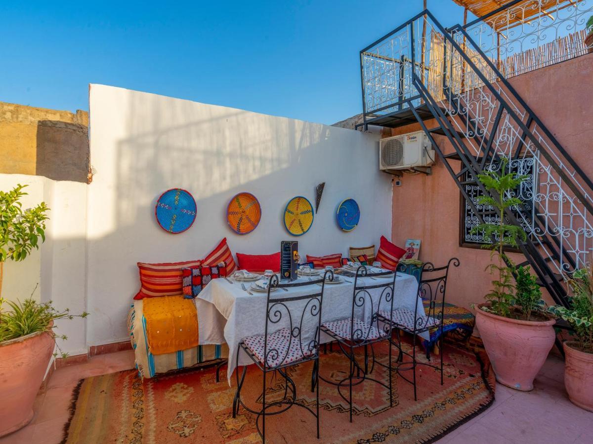 La Maison Berbere Marrakesh Bagian luar foto