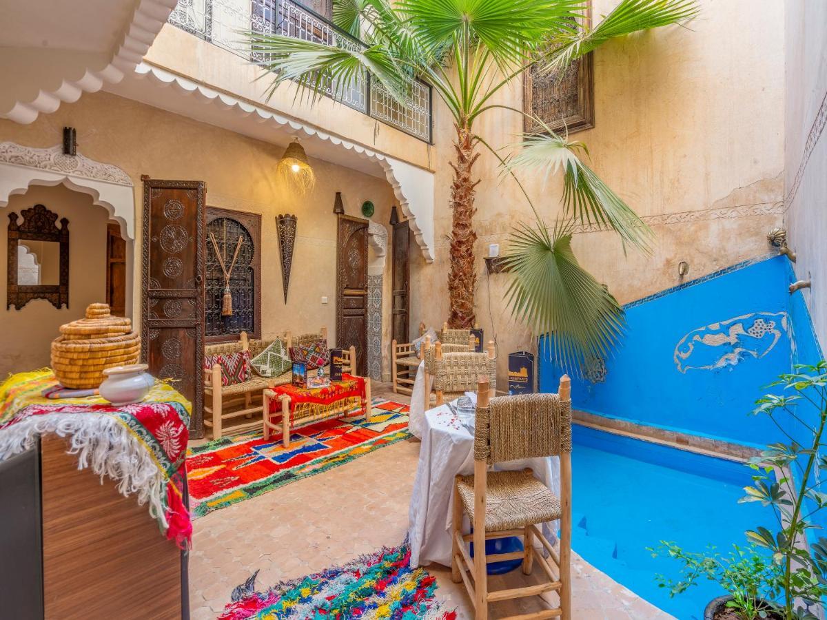 La Maison Berbere Marrakesh Bagian luar foto