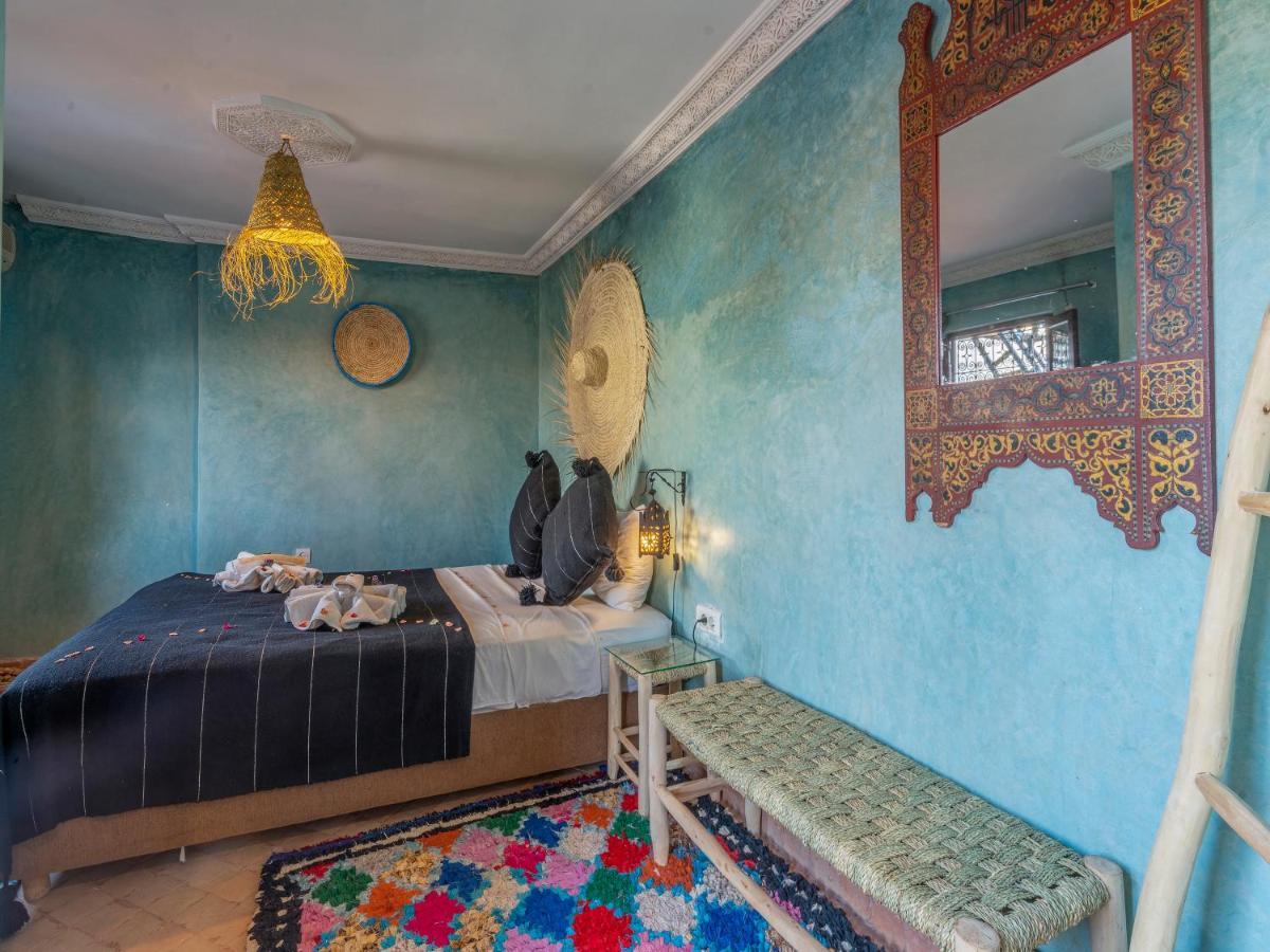 La Maison Berbere Marrakesh Bagian luar foto