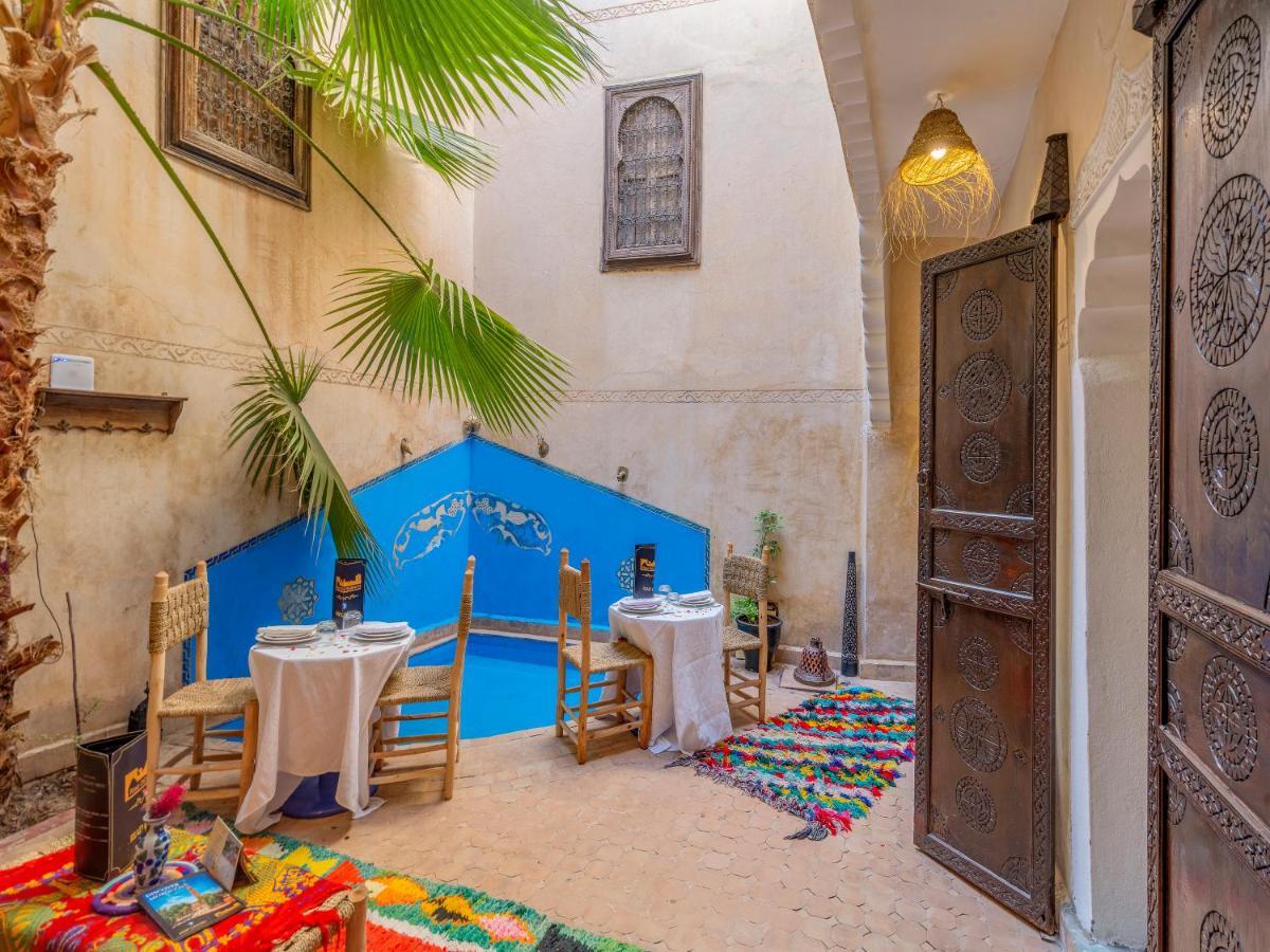 La Maison Berbere Marrakesh Bagian luar foto