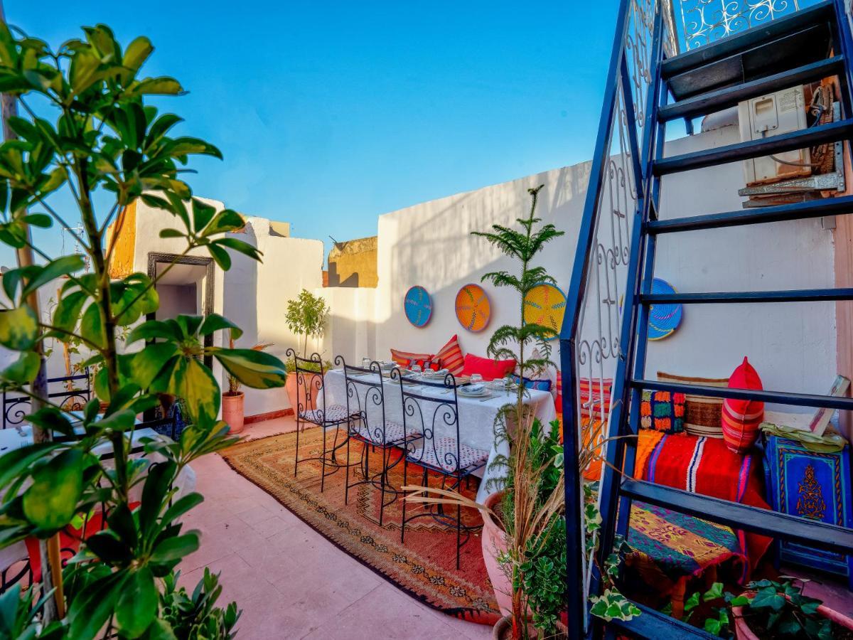 La Maison Berbere Marrakesh Bagian luar foto