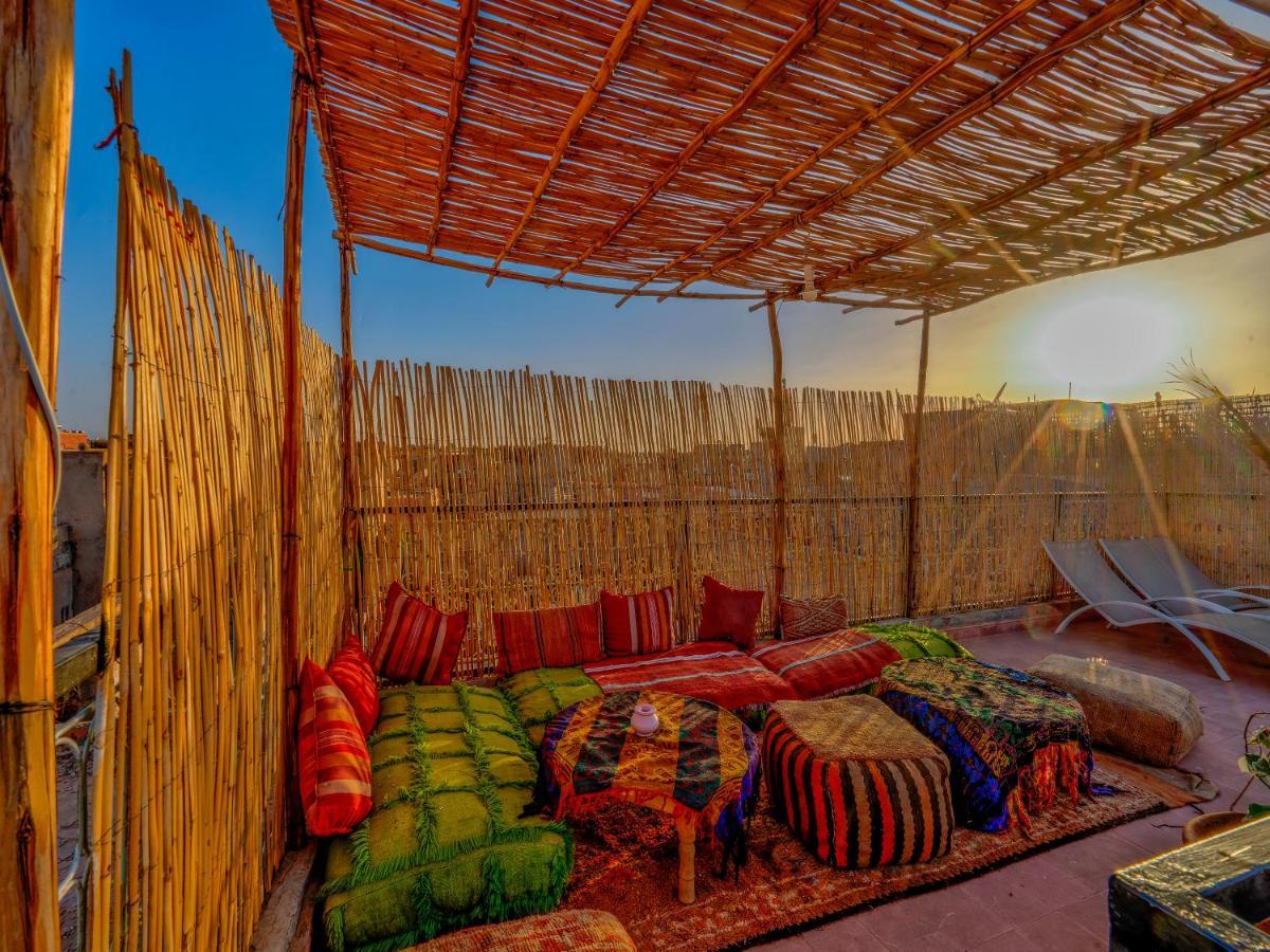 La Maison Berbere Marrakesh Bagian luar foto