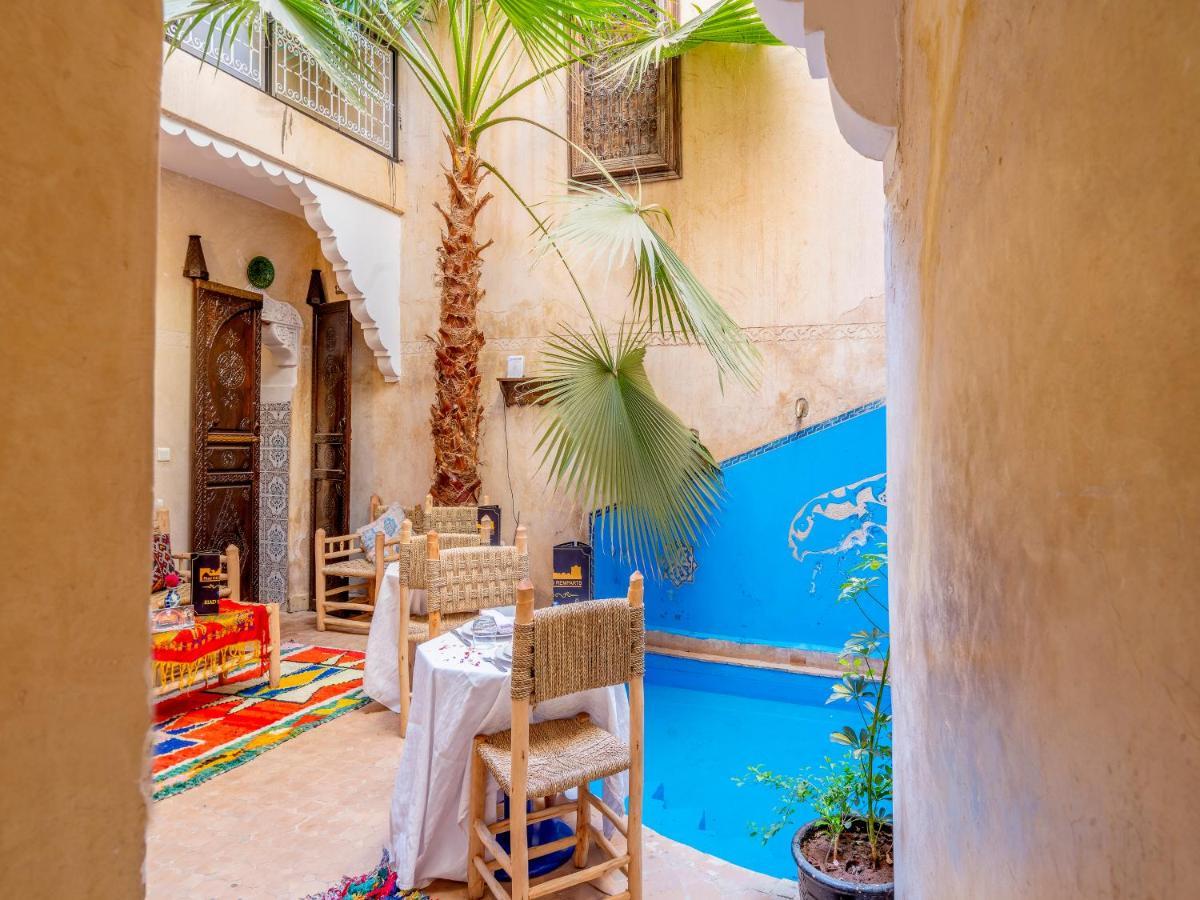 La Maison Berbere Marrakesh Bagian luar foto