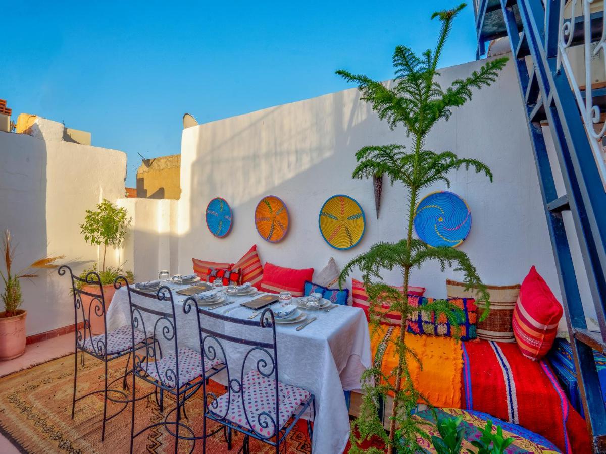 La Maison Berbere Marrakesh Bagian luar foto