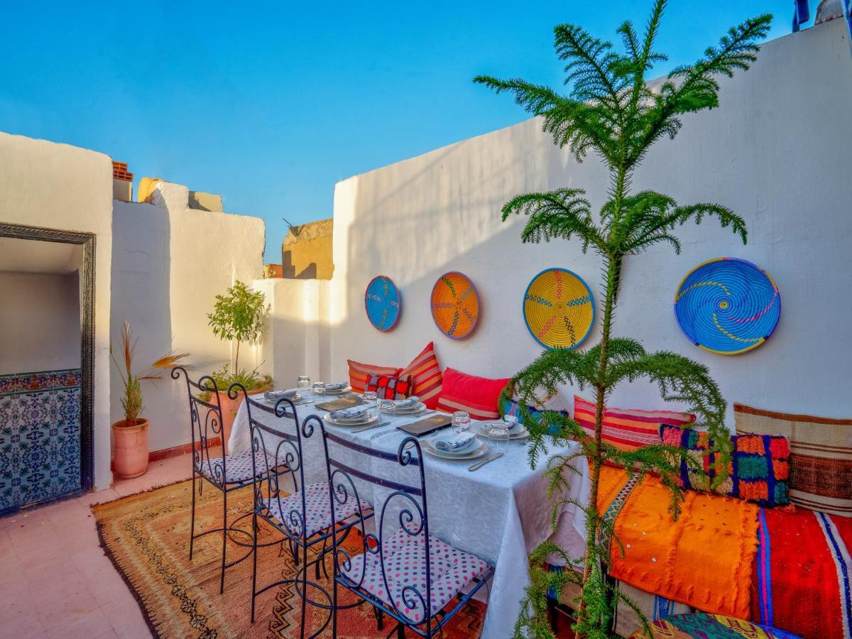 La Maison Berbere Marrakesh Bagian luar foto