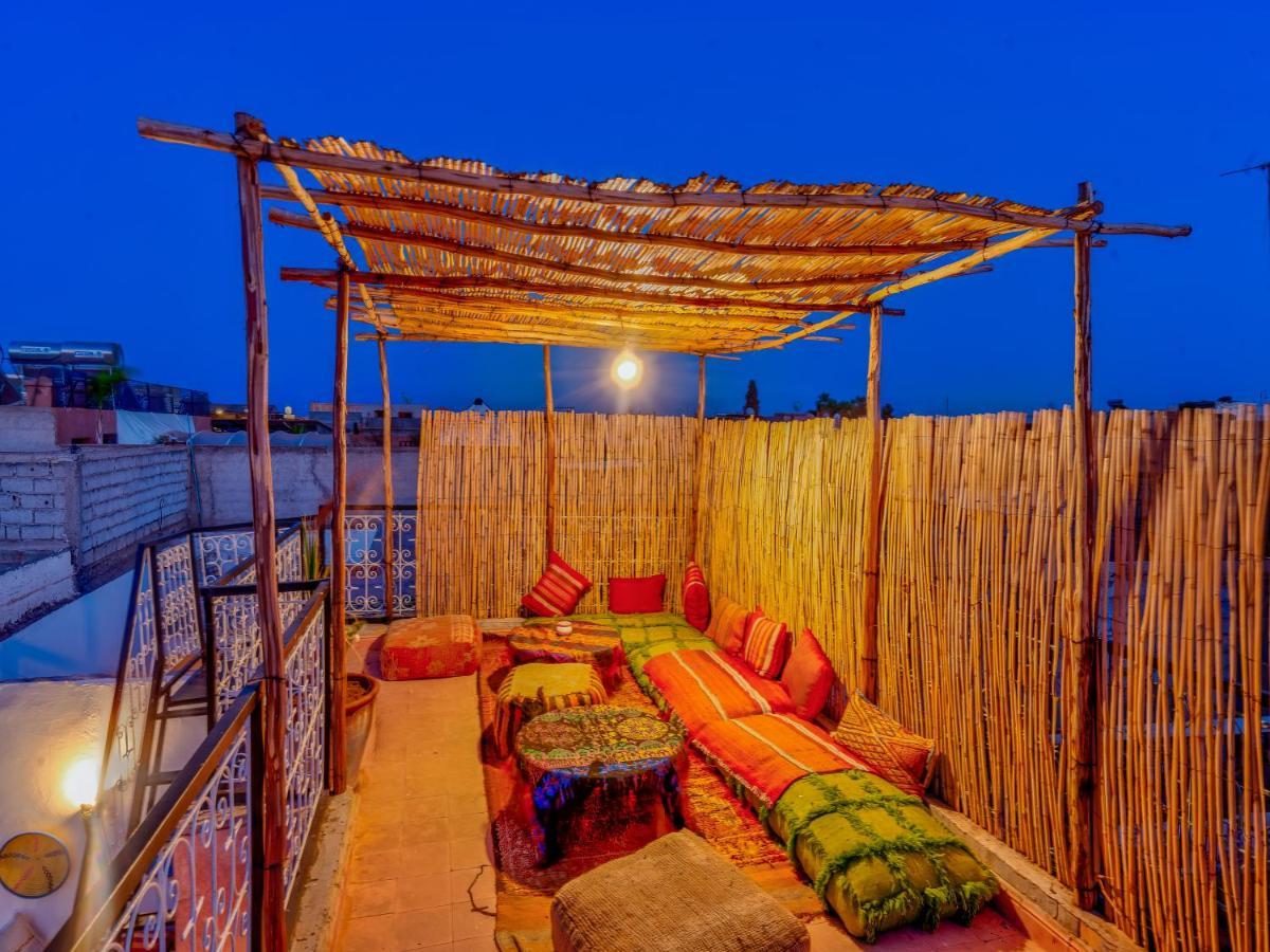 La Maison Berbere Marrakesh Bagian luar foto