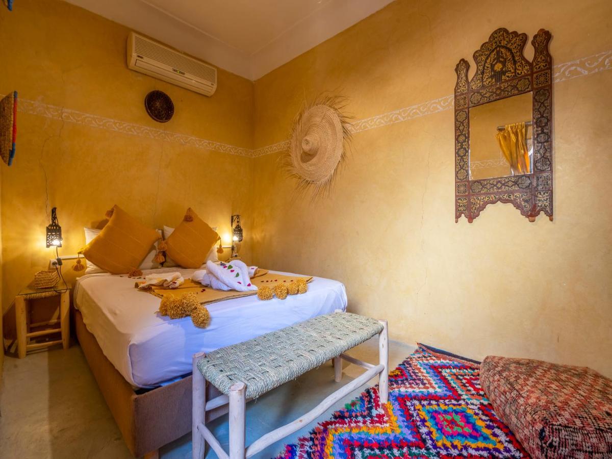 La Maison Berbere Marrakesh Bagian luar foto