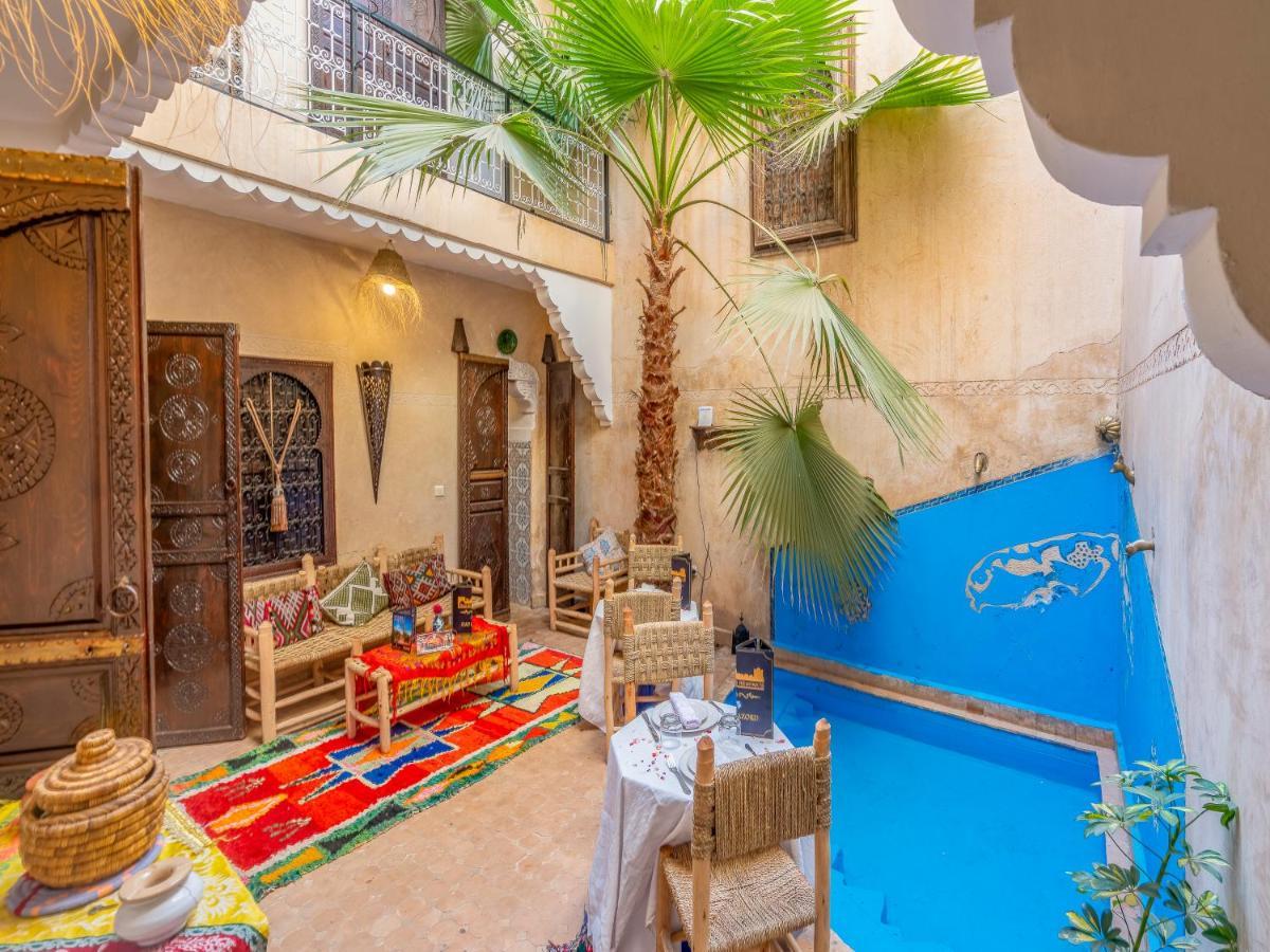La Maison Berbere Marrakesh Bagian luar foto