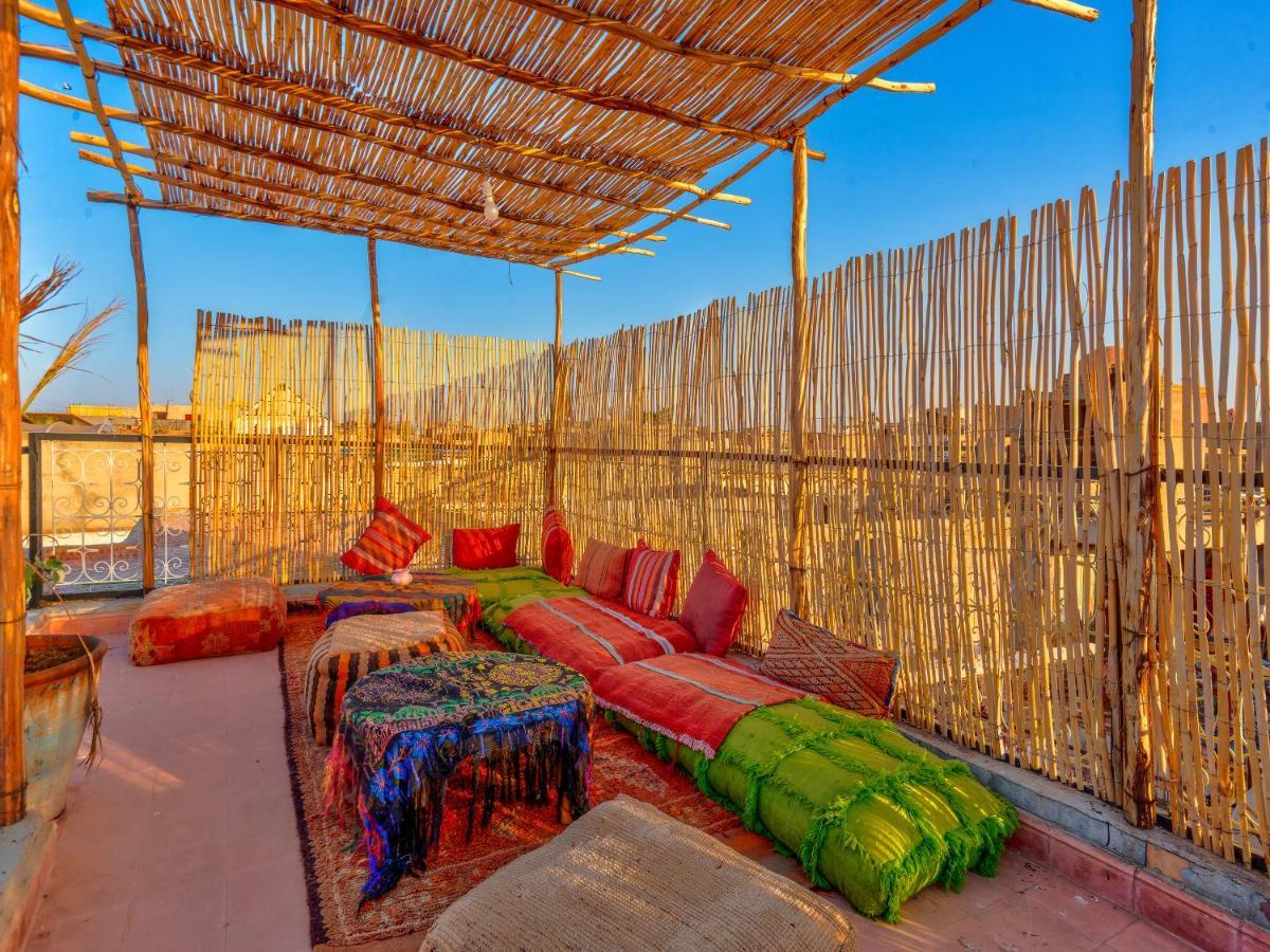 La Maison Berbere Marrakesh Bagian luar foto