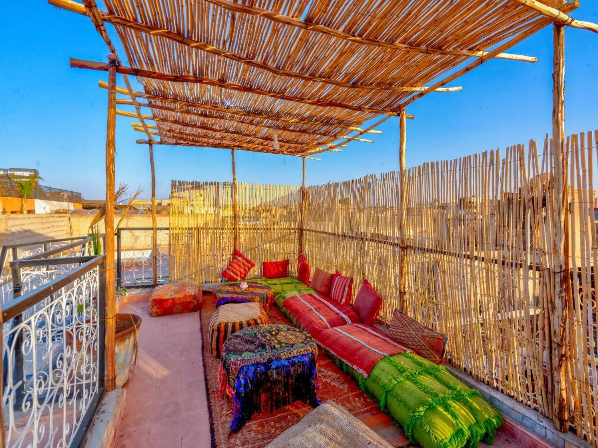 La Maison Berbere Marrakesh Bagian luar foto