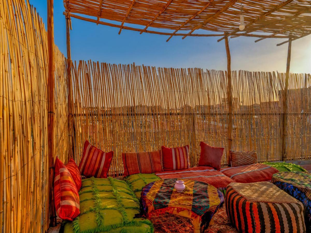 La Maison Berbere Marrakesh Bagian luar foto