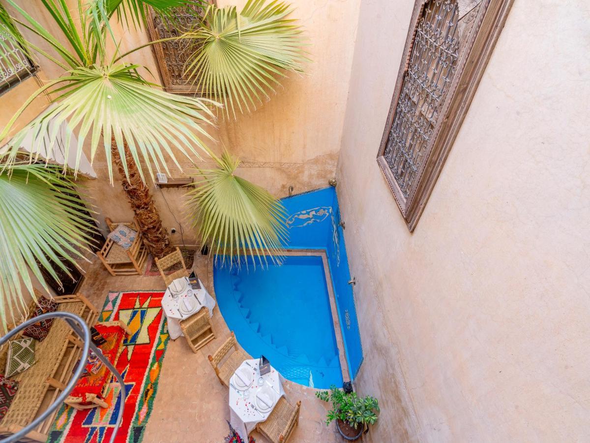 La Maison Berbere Marrakesh Bagian luar foto