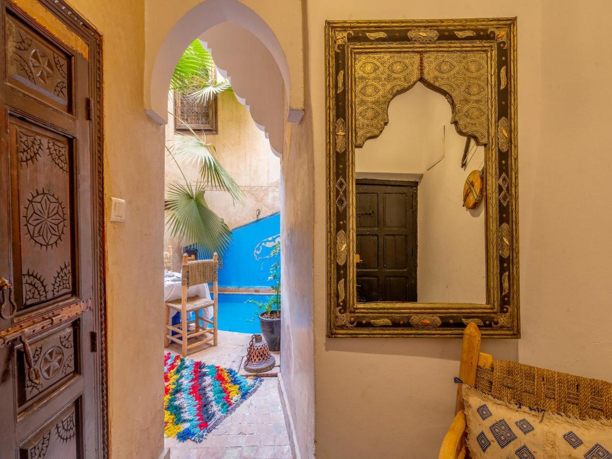 La Maison Berbere Marrakesh Bagian luar foto
