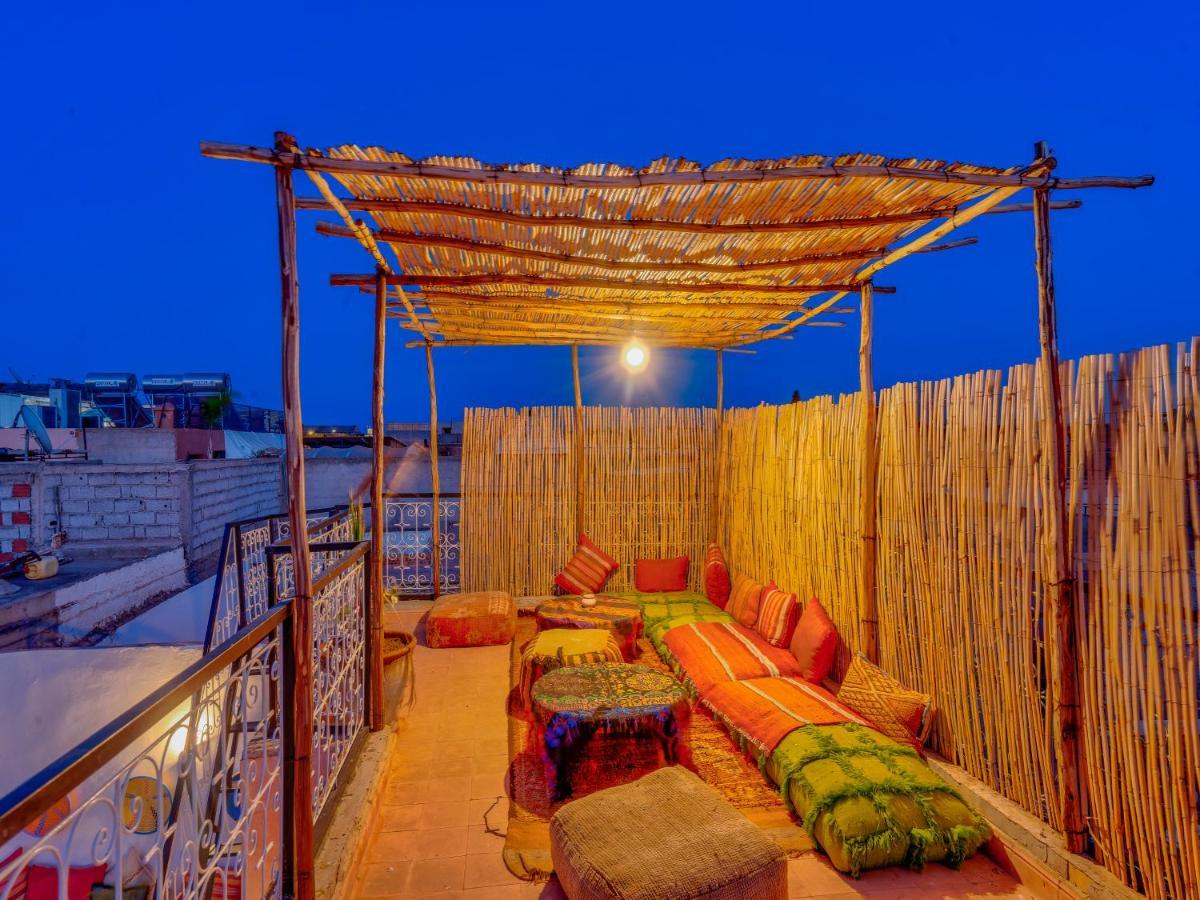 La Maison Berbere Marrakesh Bagian luar foto